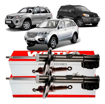 Amortecedor Dianteiro Tiggo X60 Rav4 2001 A 2015 - Par - NPX Imports