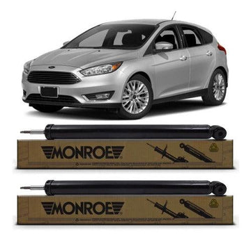 Amortecedor Traseiro Focus Titanium 2014 2015 2016 2017 Par - NPX Imports