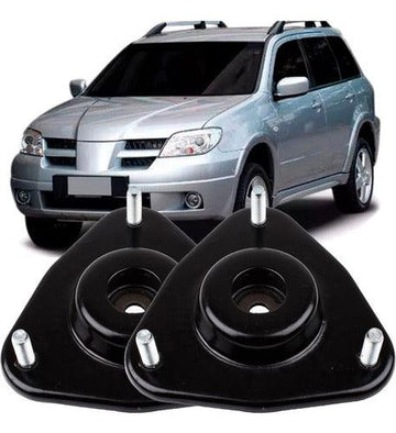 Coxim Amortecedor Dianteiro Airtrek 2003 A 2010 - Par - NPX Imports