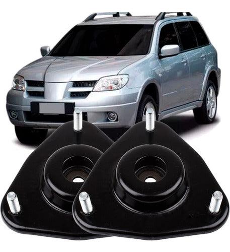 Coxim Amortecedor Dianteiro Airtrek 2003 A 2010 - Par - NPX Imports