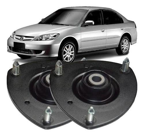 Coxim Amortecedor Dianteiro Civic 1.7 2001 2002 - Par - NPX Imports