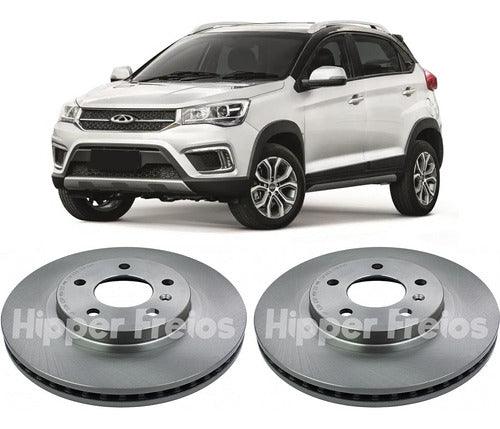 Disco De Freio Dianteiro Chery Tiggo 2.0 2019 2020 - NPX Imports