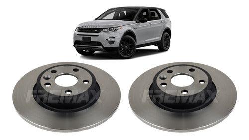 Disco Freio Traseiro Discovery Sport 2.0 2.4 2015 A 2019 Par - NPX Imports