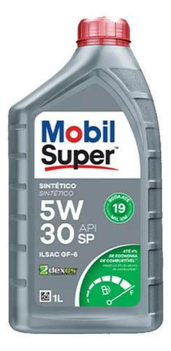 Oleo Mobil Super 5w30 Sintético Dexos 1 Api Sp 1lt - NPX Imports