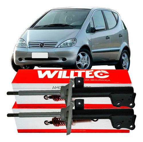 Par Amortecedor Dianteiro Mercedes A160 A190 W168 97 a 2002 - NPX Imports