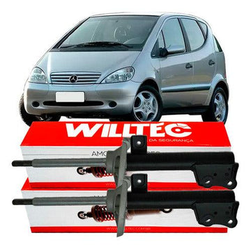 Par Amortecedor Dianteiro Mercedes A160 A190 W168 97 a 2002 - NPX Imports