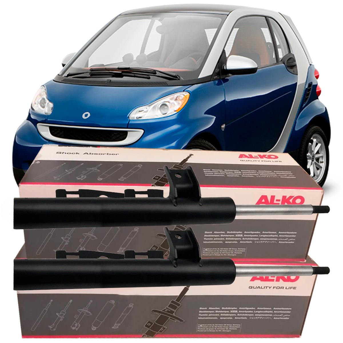 Par Amortecedor Dianteiro Smart Fortwo 2007 a 2012 - NPX Imports