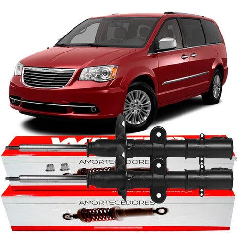 Par Amortecedor Dianteiro Town & Country 3.8 2008 em Diante - NPX Imports