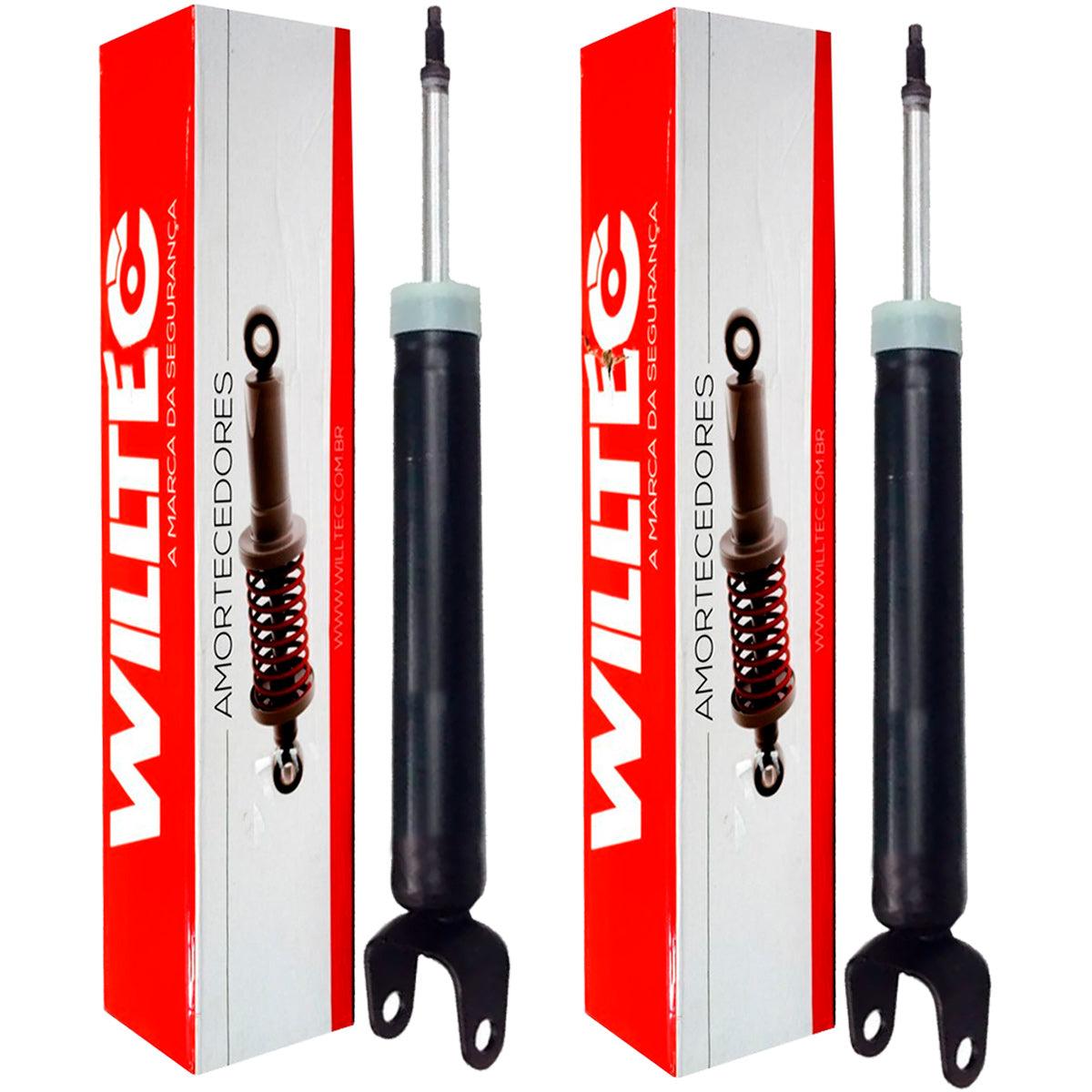 Par Amortecedor Traseiro Grand Cherokee Durango 2011 A 2015 - NPX Imports