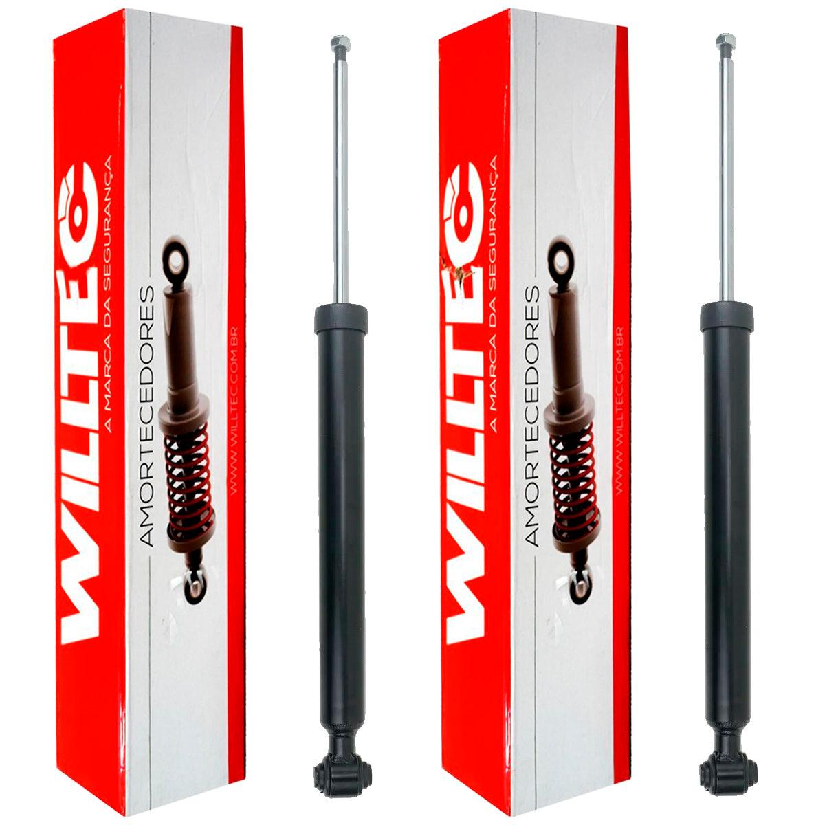 Par Amortecedor Traseiro Mercedes C180 C200 W204 2007 A 2012 - NPX Imports