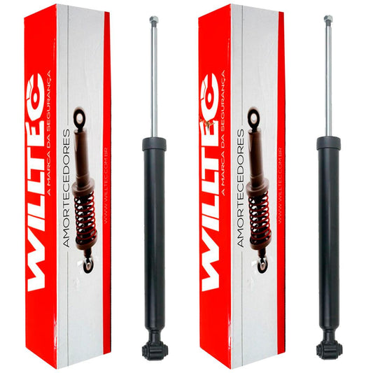 Par Amortecedor Traseiro Mercedes C180 C200 W204 2007 A 2012 - NPX Imports