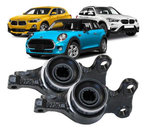 Par Bucha Bandeja Com Suporte Mini Cooper X1 F48 X2 F39 - NPX Imports