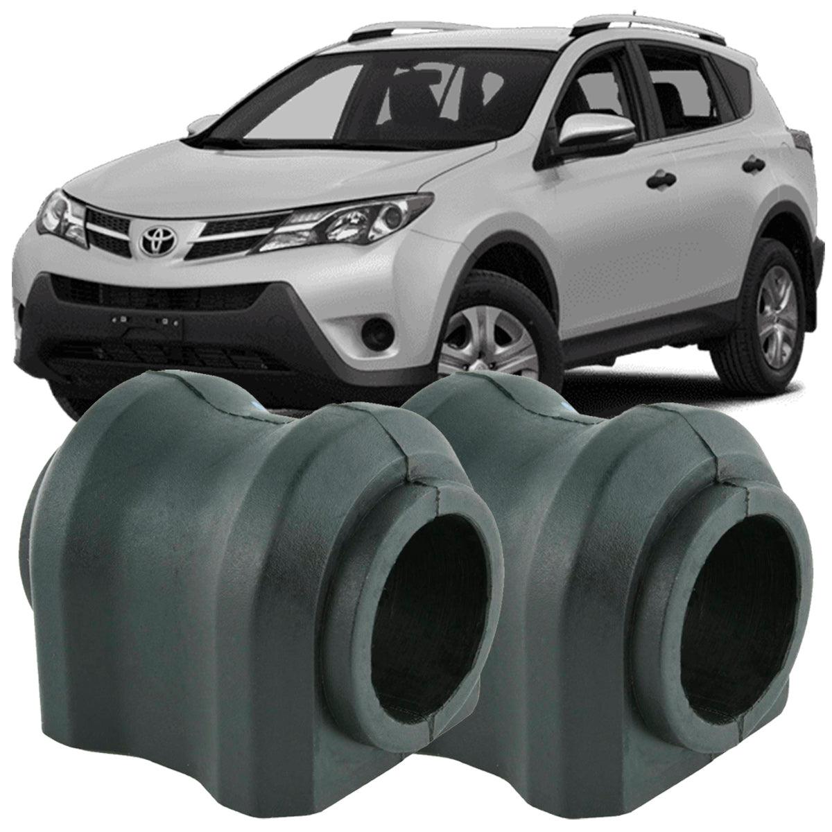 Par Bucha Barra Estab Traseira Toyota Rav4 2013 a 2016 23mm - NPX Imports