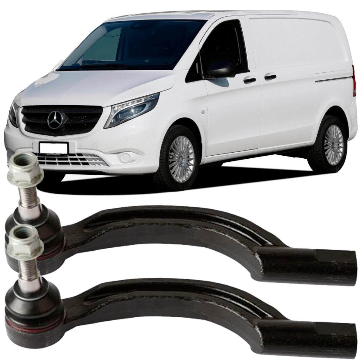 Par Terminal Direção Mercedes Vito W447 2014 a 2021 - NPX Imports