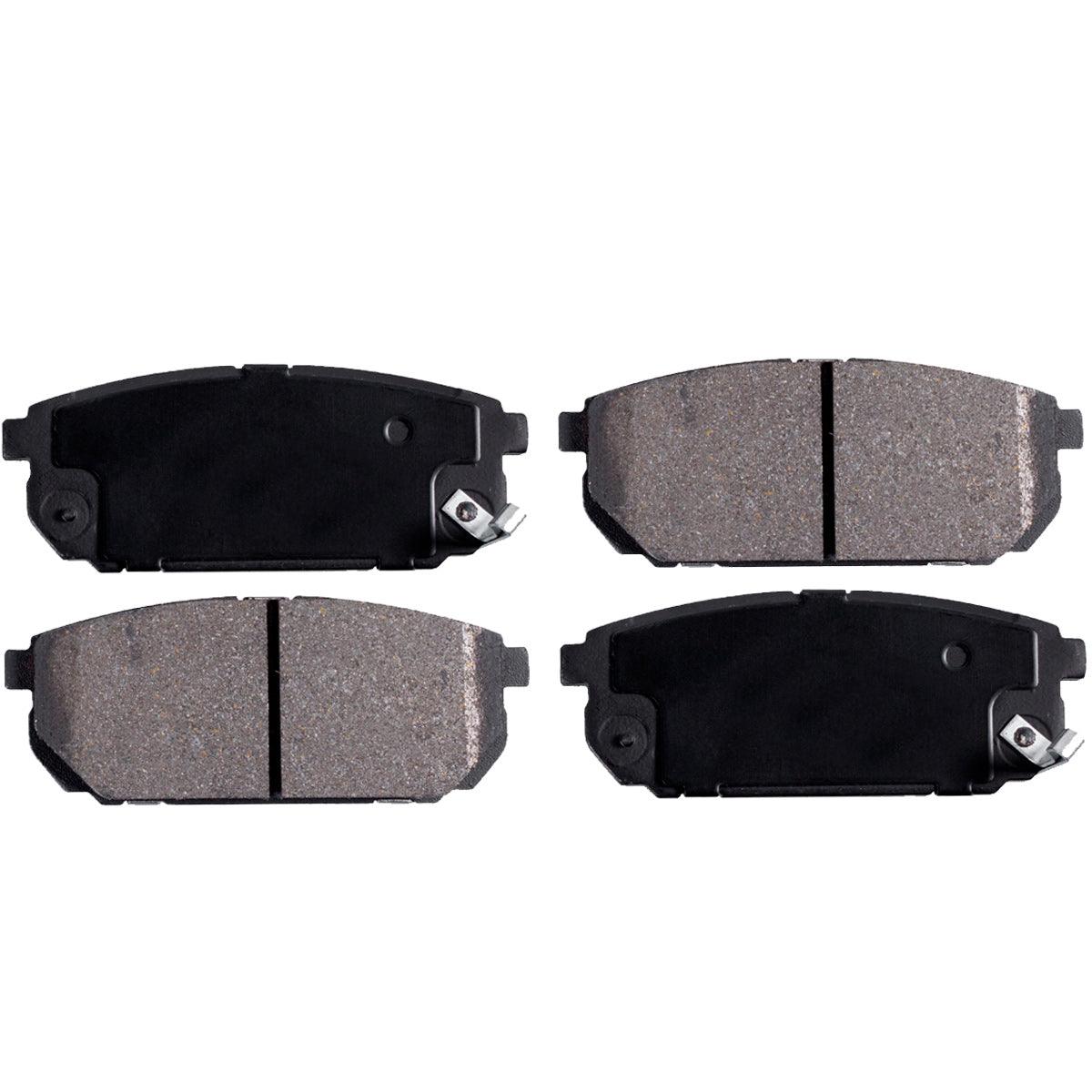 Pastilha De Freio Traseiro Kia Sorento 2002 a 2009 - NPX Imports