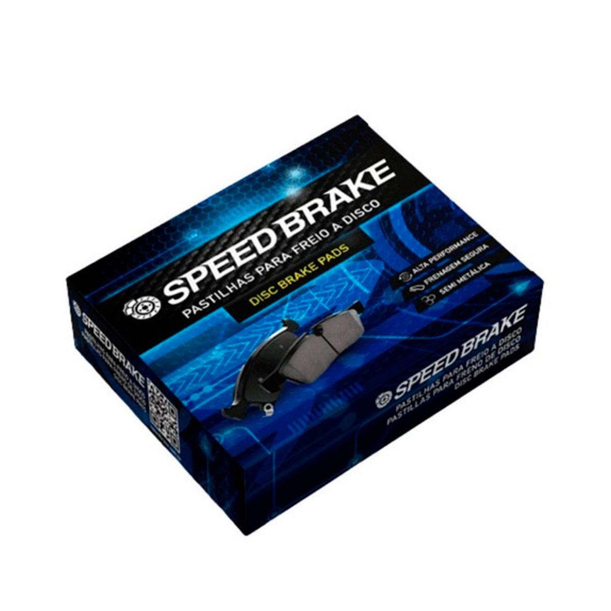 Pastilha Freio Dianteira C Sensor Citroen Xsara 1997 a 2005 - NPX Imports