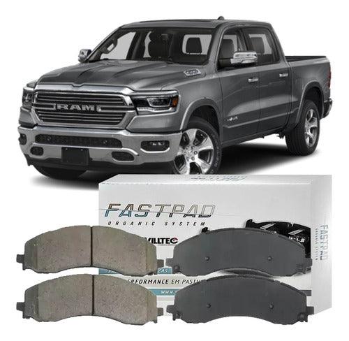 Pastilha Freio Dianteira Dodge Ram 2500 3500 2020 2021 - NPX Imports