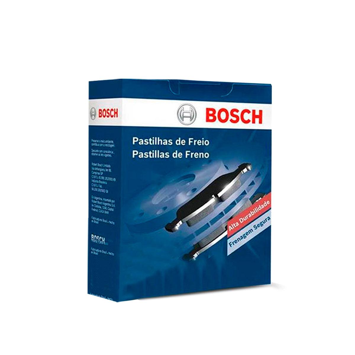 Pastilha Freio Dianteira Fiat Stilo 1.8 8V 2005 a 2010 - NPX Imports