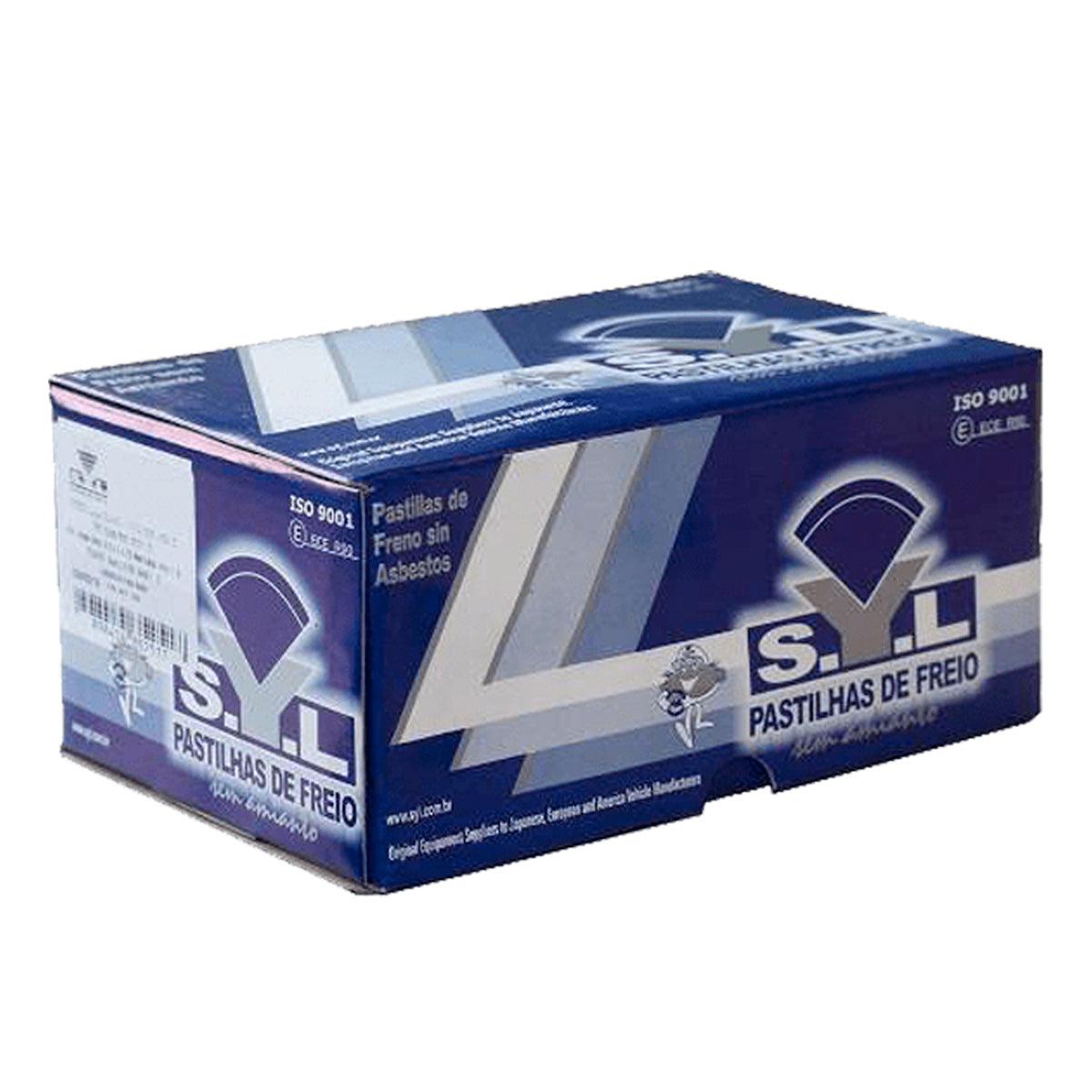 Pastilha Freio Dianteira Peugeot 206 1.0 2001 a 2008 - NPX Imports