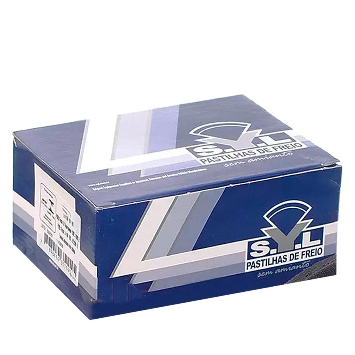 Pastilha Freio Dianteira Tracker 1.8 2.0 2014 2015 2016 2017 - NPX Imports