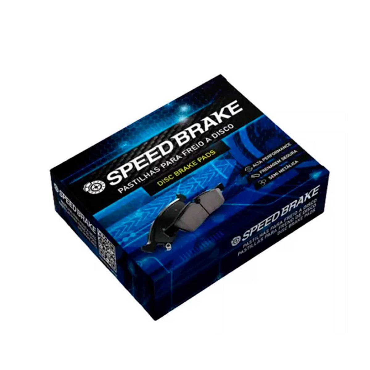 Pastilha Freio Dianteiro Fiat Cronos 2022 em diante - NPX Imports