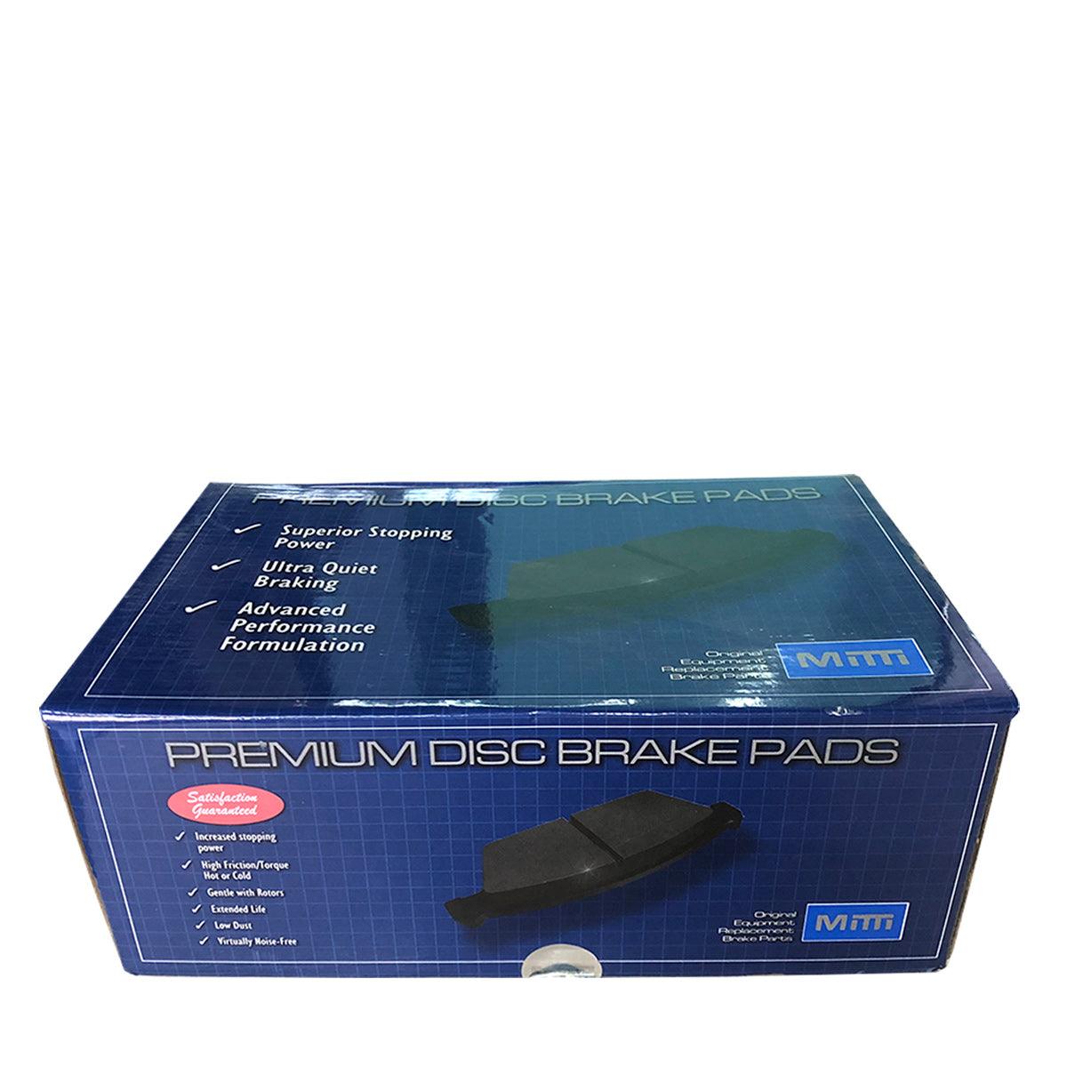 Pastilha Freio Traseira Dodge Journey 3.6 2016 em diante - NPX Imports