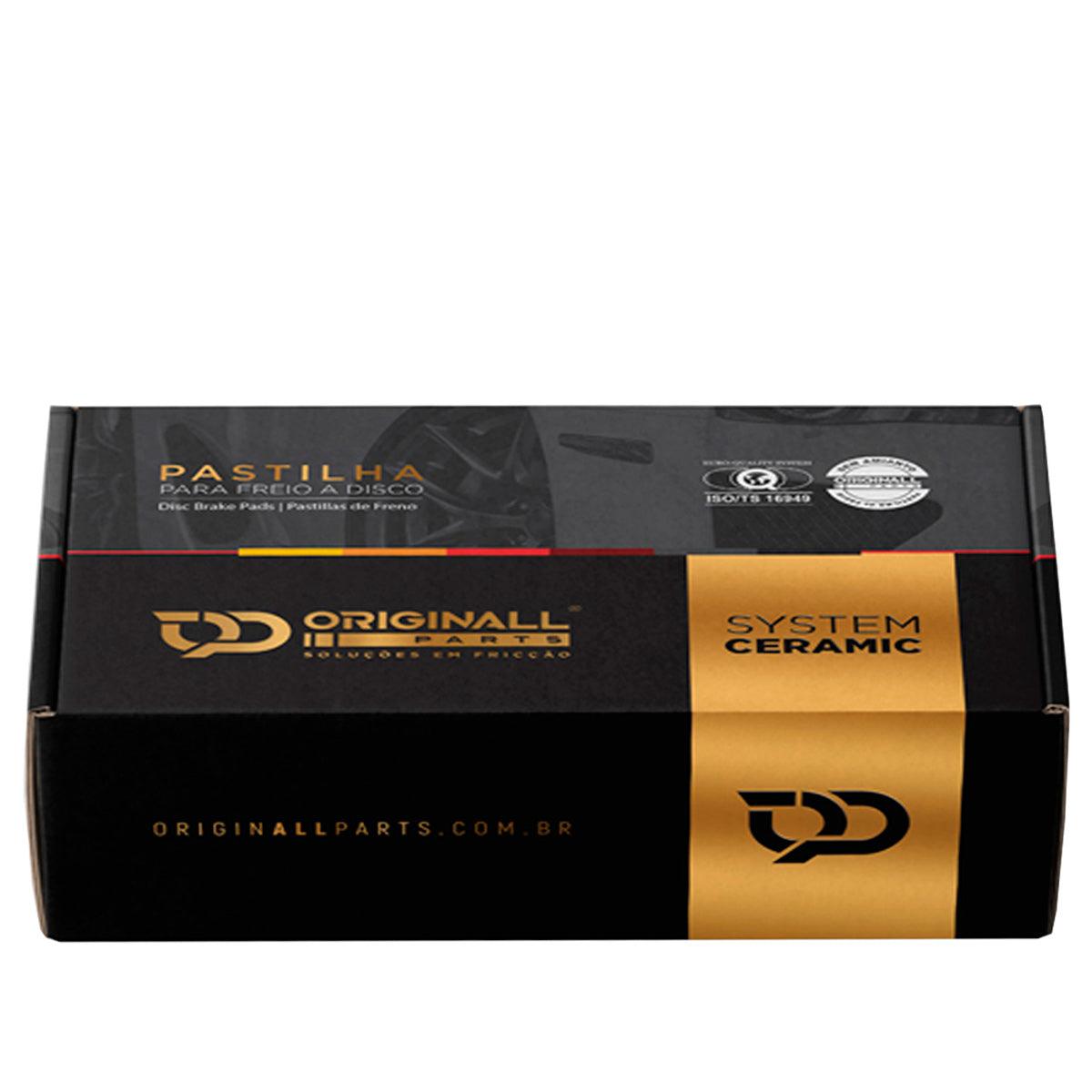 Pastilha Traseira Audi A4 1.4 2.0 2015 a 2018 - NPX Imports