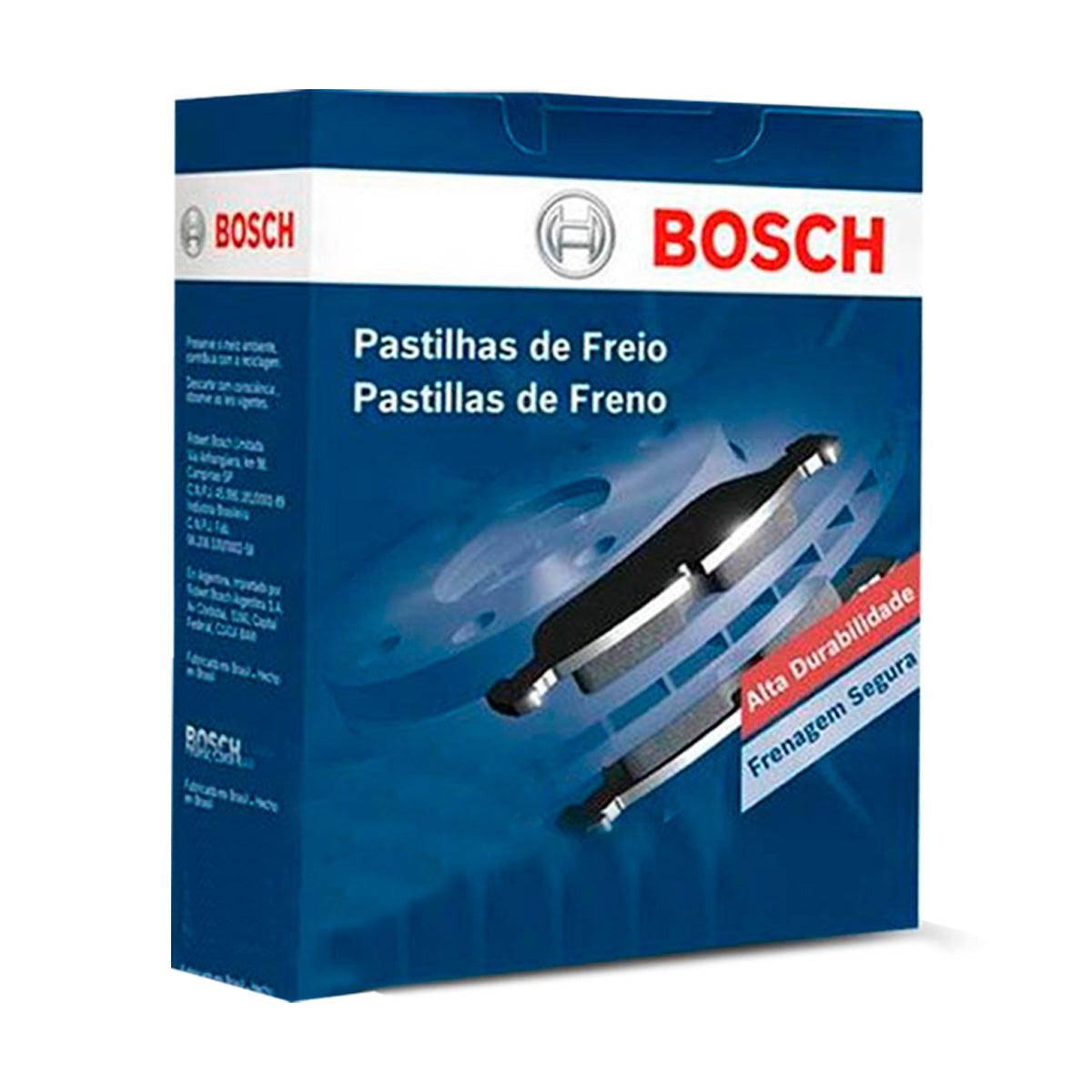 Pastilha Traseira Mitsubishi Pajero Sport 1998 em diante - NPX Imports