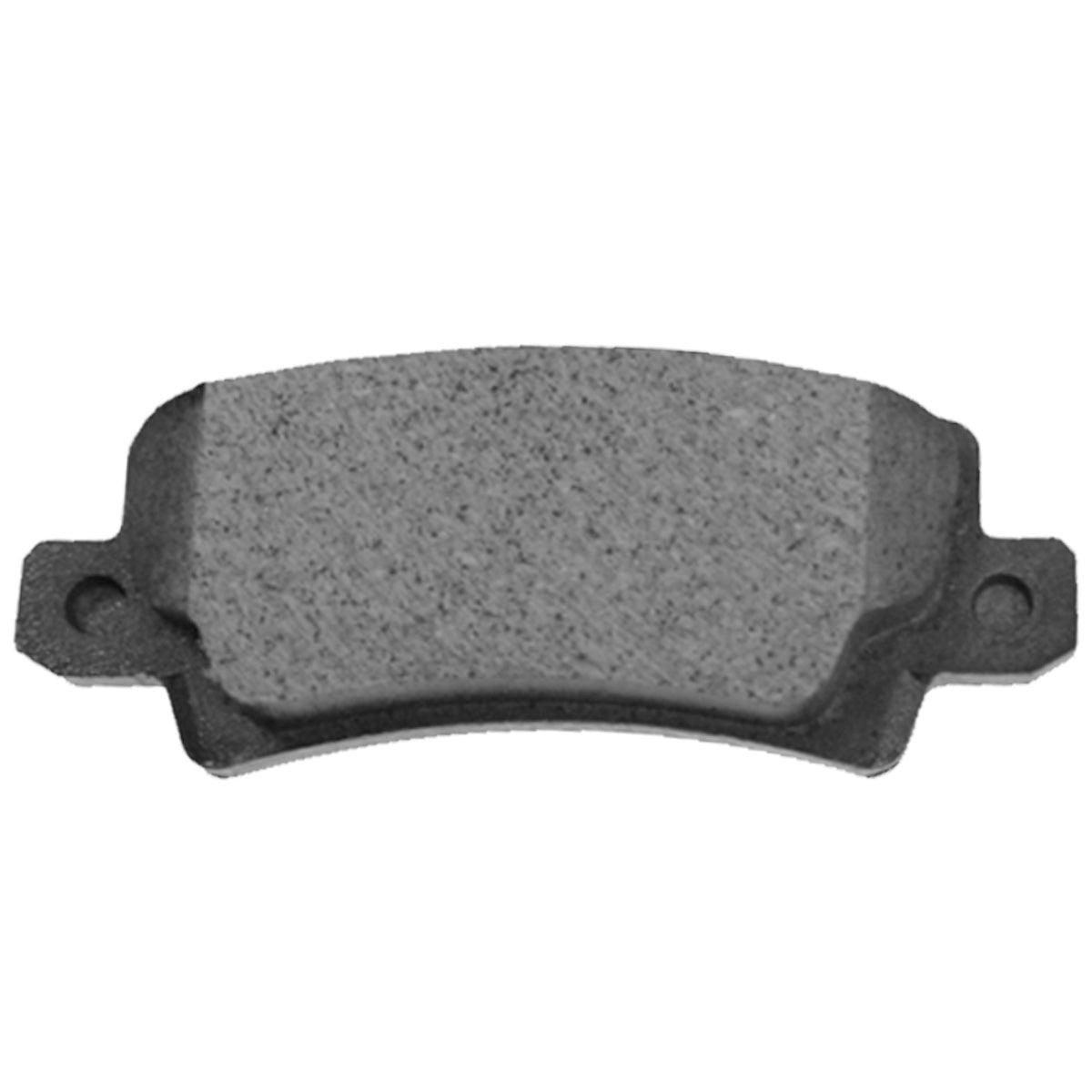 Pastilha Traseira Toyota Fielder Xei 1.8 16v 2004 a 2007 - NPX Imports