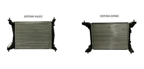 Radiador Uno Vivace 2010 11 12 13 14 15 16 17 18 19 20 Denso - NPX Imports