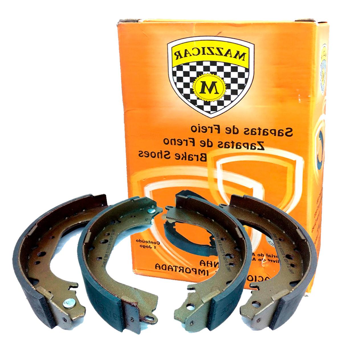 Sapata Freio Traseira Fit City wrv 2015 2016 2017 2018 2019 - NPX Imports